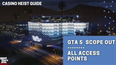 gta online casino heist scope out